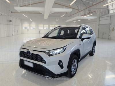 Toyota RAV4 TOYOTA RAV 4 2.5 HV 178CV E-CVT BUSINESS 2WD CROSSOVER usata Roma