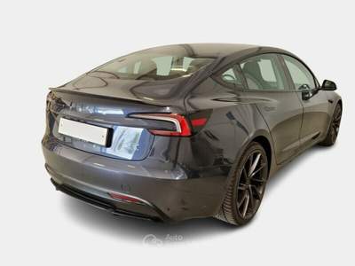 Tesla Model 3 TESLA MODEL 3 75 KWH PERFORMANCE DUAL MOTOR 4 PORTE BERLINA usata Casei Gerola