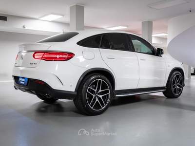 Mercedes-Benz GLE 43 AMG 4Matic Coupé Sport Bianco usata Coccaglio