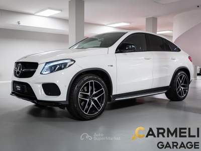 Mercedes-Benz GLE 43 AMG 4Matic Coupé Sport Bianco usata Coccaglio