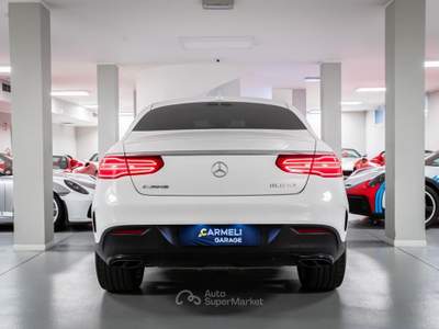 Mercedes-Benz GLE 43 AMG 4Matic Coupé Sport Bianco usata Coccaglio