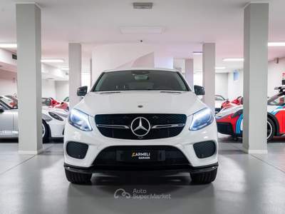 Mercedes-Benz GLE 43 AMG 4Matic Coupé Sport Bianco usata Coccaglio