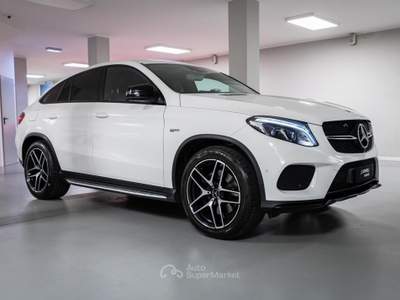 Mercedes-Benz GLE 43 AMG 4Matic Coupé Sport Bianco usata Coccaglio