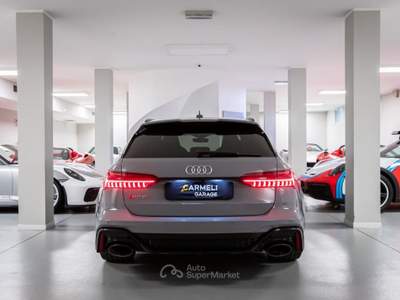 Audi RS 6 Avant 4.0 TFSI V8 quattro -FRENI CARBO-IVA ESPOSTA Grigio usata Coccaglio