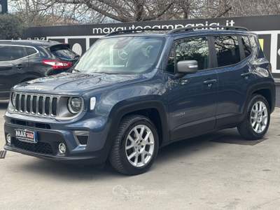 Jeep Renegade Jeep Renegade 1.6 Mjt 130 CV Limited TETTO APRIBILE Blu/Azzurro usata Saviano