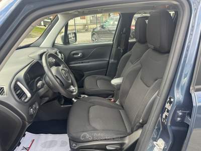 Jeep Renegade Jeep Renegade 1.6 Mjt 130 CV Limited TETTO APRIBILE Blu/Azzurro usata Saviano