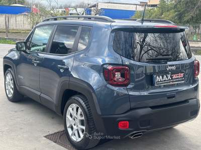 Jeep Renegade Jeep Renegade 1.6 Mjt 130 CV Limited TETTO APRIBILE Blu/Azzurro usata Saviano