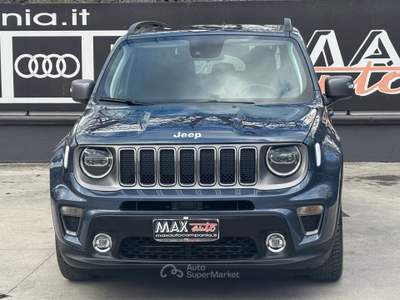 Jeep Renegade Jeep Renegade 1.6 Mjt 130 CV Limited TETTO APRIBILE Blu/Azzurro usata Saviano
