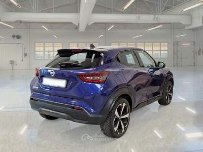 Nissan Juke NISSAN JUKE 1.0 DIG-T 114 TEKNA MT CROSSOVER usata Casei Gerola