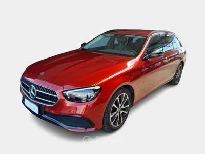 Mercedes-Benz Classe E MERCEDES-BENZ CLASSE E E 300 D 4MATIC MILD HYBRID BUSINESS SPORT STATION WAGON usata Verona