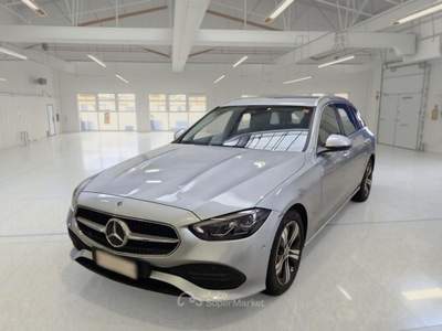 Mercedes-Benz Classe C MERCEDES-BENZ CLASSE C C 200 D MILD HYBRID BUSINESS EXTRA AUTO SW STATION WAGON usata Casei Gerola