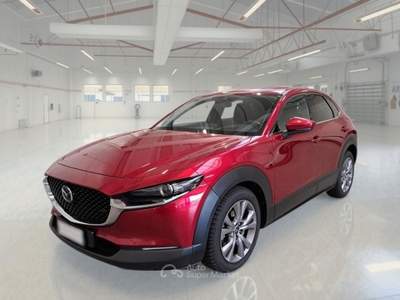 Mazda CX-30 MAZDA CX-30 2.0L SKYACTIV-G 150 CV M HYBRID EXCEED AUTO SUV usata Casei Gerola