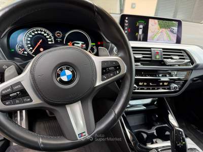 BMW X3 BMW X3 xDrive20d Auto LED NaviPro Pelle Bianco usata NOLA