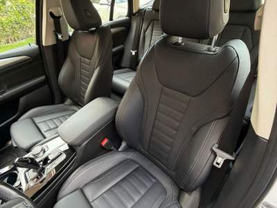 BMW X3 BMW X3 xDrive20d Auto LED NaviPro Pelle Bianco usata NOLA