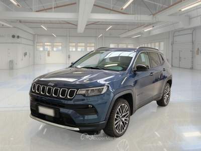 Jeep Compass JEEP COMPASS 1.3 T4 PHEV 130 CV BUSINESS PLUS 4XE AUTO SUV usata Casei Gerola