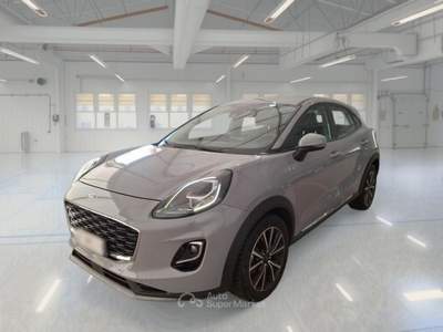 Ford Puma FORD PUMA 1.0 ECOBOOST HYBRID 125 CV TITANIUM SUV usata Verona