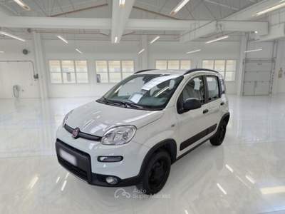 Fiat Panda FIAT PANDA 0.9 TWINAIR TURBO 85 CV WILD 4X4 5 PORTE BERLINA usata Casei Gerola