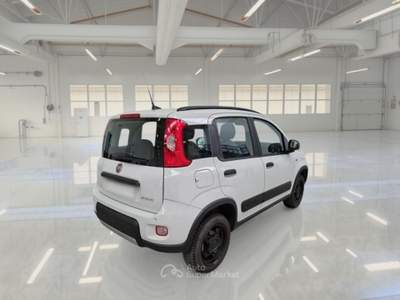 Fiat Panda FIAT PANDA 0.9 TWINAIR TURBO 85 CV WILD 4X4 5 PORTE BERLINA usata Casei Gerola