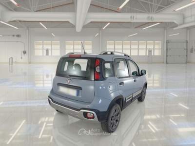 Fiat Panda FIAT PANDA 0.9 TWINAIR TURBO 85 CV E6D-T. CROSS 4X4 5 PORTE BERLINA usata Pozzuoli