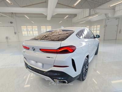 BMW X6 BMW X6 XDRIVE 40I MSPORT AUTOM. SUV usata Roma