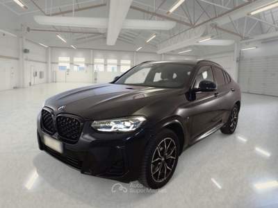 BMW X4 BMW X4 XDRIVE 20D MSPORT MH48V AUTO SUV usata Pozzuoli