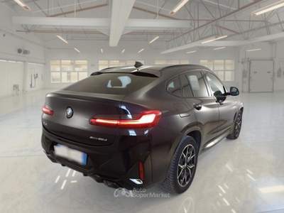 BMW X4 BMW X4 XDRIVE 20D MSPORT MH48V AUTO SUV usata Pozzuoli