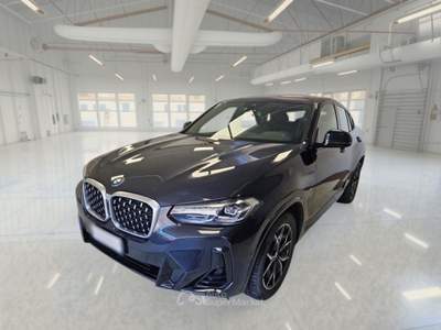 BMW X4 BMW X4 XDRIVE 20D MSPORT MH48V AUTO SUV usata Pozzuoli