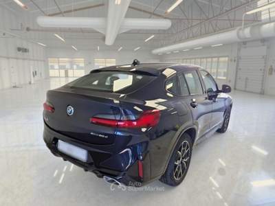 BMW X4 BMW X4 XDRIVE 20D MSPORT MH48V AUTO SUV usata Pozzuoli