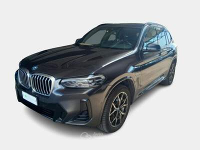 BMW X3 BMW X3 XDRIVE 30E MSPORT AUTO SUV usata Verona