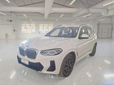 BMW X3 BMW X3 XDRIVE 30E MSPORT AUTO SUV usata Verona