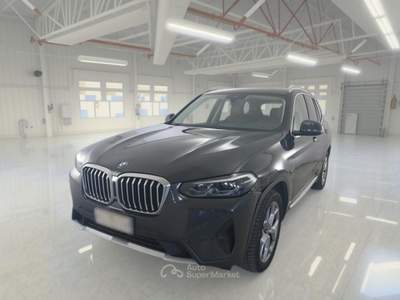 BMW X3 BMW X3 XDRIVE 30E AUTO SUV usata Pozzuoli