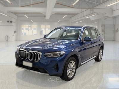BMW X3 BMW X3 XDRIVE 30E AUTO SUV usata Casei Gerola