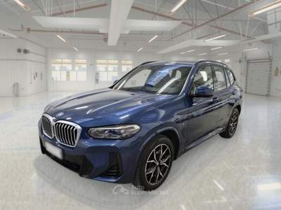 BMW X3 BMW X3 XDRIVE 20D MH48V MSPORT AUTO SUV usata Casei Gerola