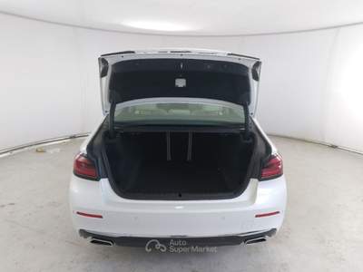 BMW Serie 5 518d BMW SERIE 5 518D 48V LUXURY AUTO 4 PORTE BERLINA usata Pozzuoli