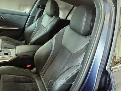 BMW Serie 3 320d BMW SERIE 3 320D 48V MSPORT TOURING AUTO STATION WAGON usata Casei Gerola