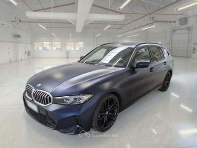 BMW Serie 3 320d BMW SERIE 3 320D 48V MSPORT TOURING AUTO STATION WAGON usata Casei Gerola