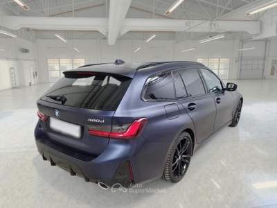 BMW Serie 3 320d BMW SERIE 3 320D 48V MSPORT TOURING AUTO STATION WAGON usata Casei Gerola