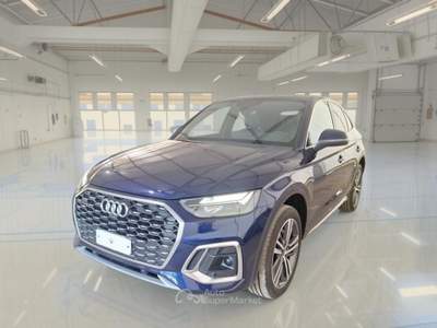 Audi Q5 AUDI Q5 SPORTBACK 40 TDI MHEV S LINE PLUS QUATTRO S TRONIC SUV usata Verona