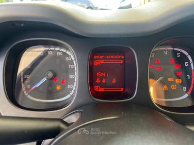 Fiat Panda Ibrida benzina. Spendita e sempre attuale! Grigio usata Sulmona