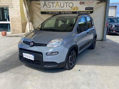 Fiat Panda Ibrida benzina. Spendita e sempre attuale! Grigio usata Sulmona