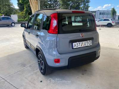 Fiat Panda Ibrida benzina. Spendita e sempre attuale! Grigio usata Sulmona