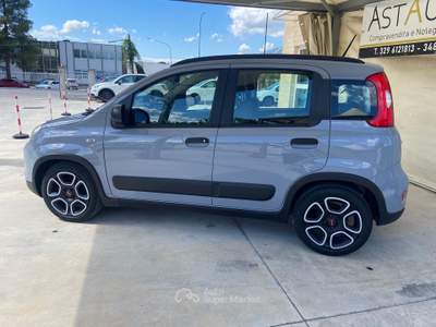 Fiat Panda Ibrida benzina. Spendita e sempre attuale! Grigio usata Sulmona