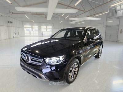 Mercedes-Benz GLC MERCEDES-BENZ CLASSE GLC GLC 200 4MATIC EQ-BOOST BUSINESS AUT. SUV usata Roma
