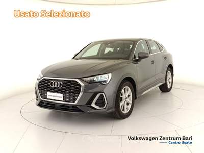 Audi Q3 sportback 35 2.0 tdi s line edition s-tronic Grigio usata Bari