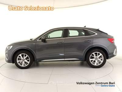 Audi Q3 sportback 35 2.0 tdi s line edition s-tronic Grigio usata Bari