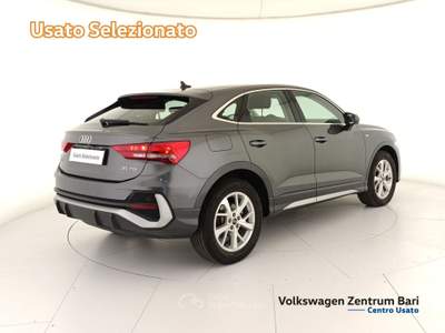 Audi Q3 sportback 35 2.0 tdi s line edition s-tronic Grigio usata Bari