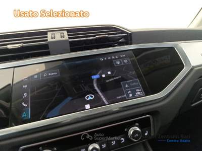 Audi Q3 sportback 35 2.0 tdi s line edition s-tronic Grigio usata Bari