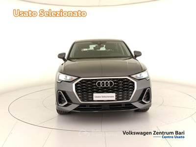 Audi Q3 sportback 35 2.0 tdi s line edition s-tronic Grigio usata Bari