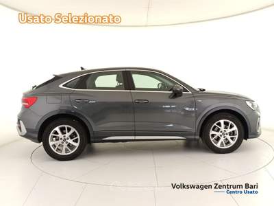 Audi Q3 sportback 35 2.0 tdi s line edition s-tronic Grigio usata Bari