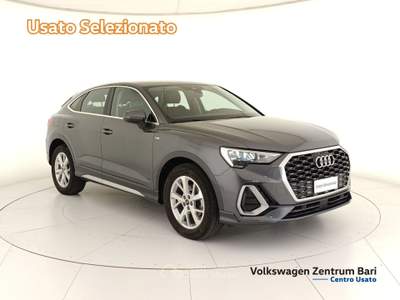 Audi Q3 sportback 35 2.0 tdi s line edition s-tronic Grigio usata Bari